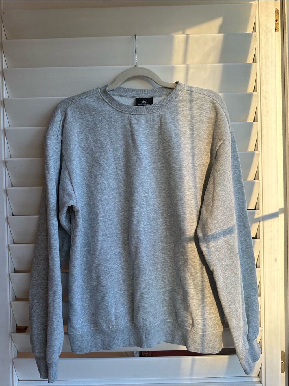 H&M Men’s Crewneck Sweatshirt - Heather Gray